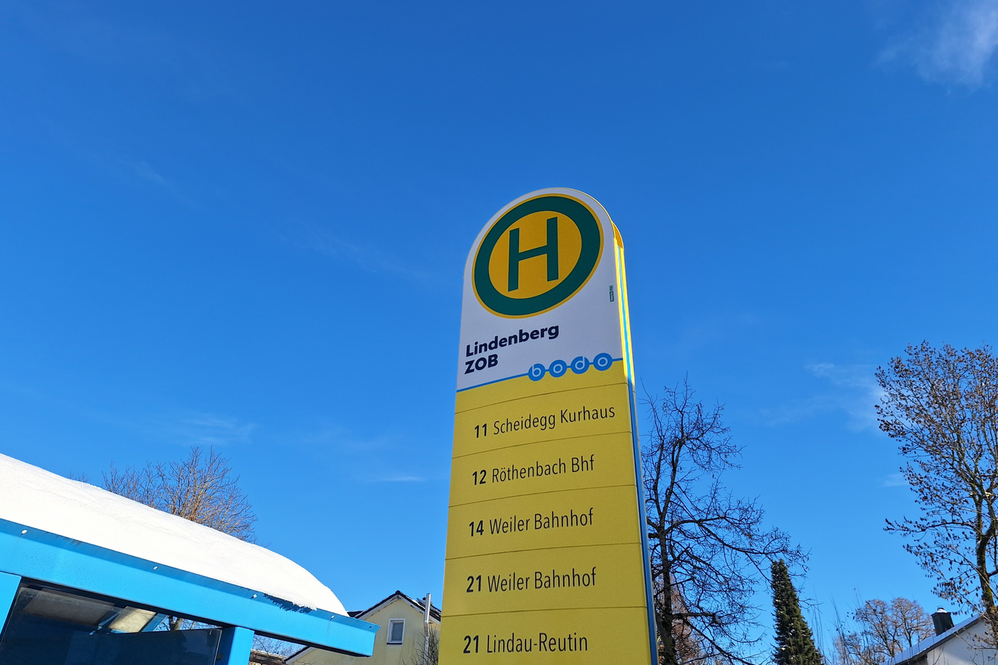 Busbahnhof Lindenberg ZOB