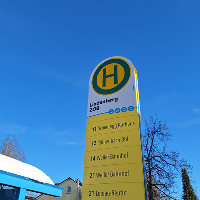 Busbahnhof Lindenberg ZOB