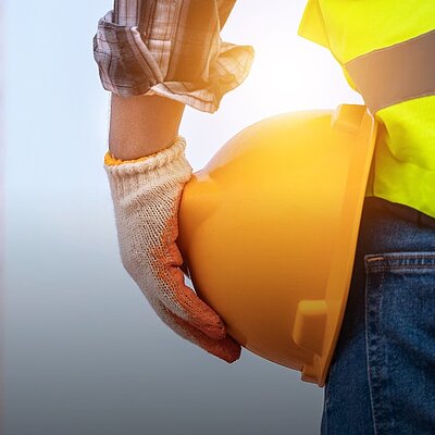 Bauarbeiten in Lindenberg