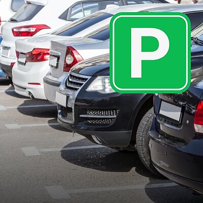 Parken mit Parkster in Lindenberg