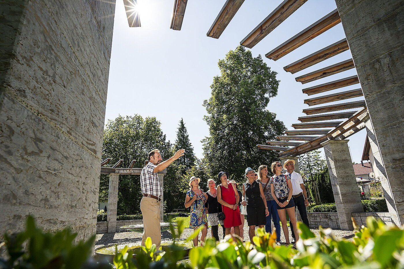 Friedhofs-Park bei der Aureliuskirche 