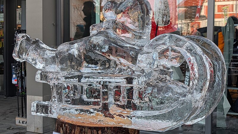 Eisfigut Schlittenfahrt