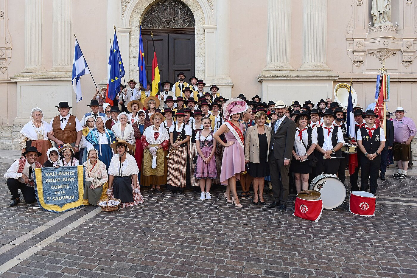 Delegation zu Besuch in Frankreich