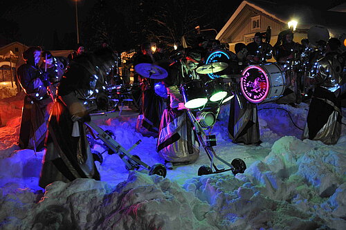 Msuiker am Winterfest