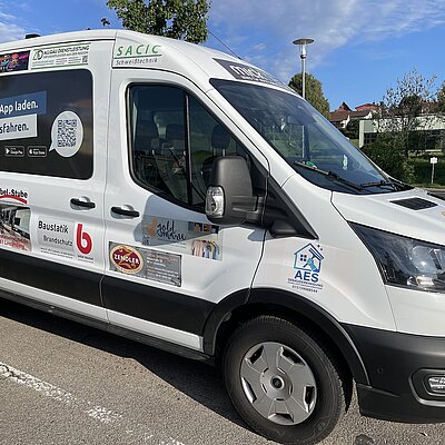 9-Sitzer Carsharing Bus Lindenberg