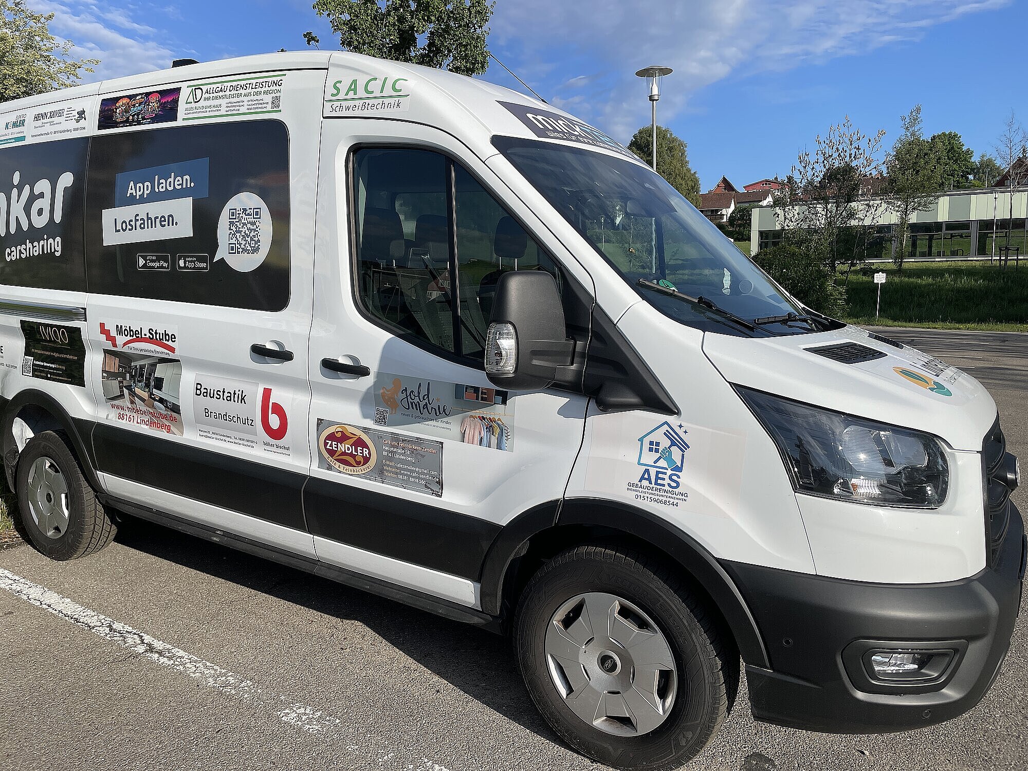 9-Sitzer Carsharing Bus Lindenberg